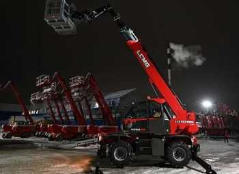 Поворотный телескопический погрузчик MTK 5018