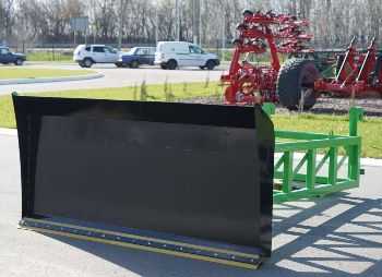 Отвал-буртователь для зерна