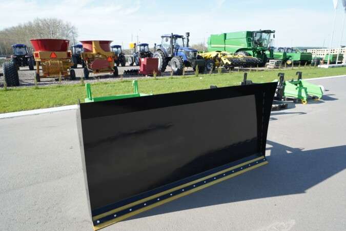 Отвал-буртователь для зерна 4