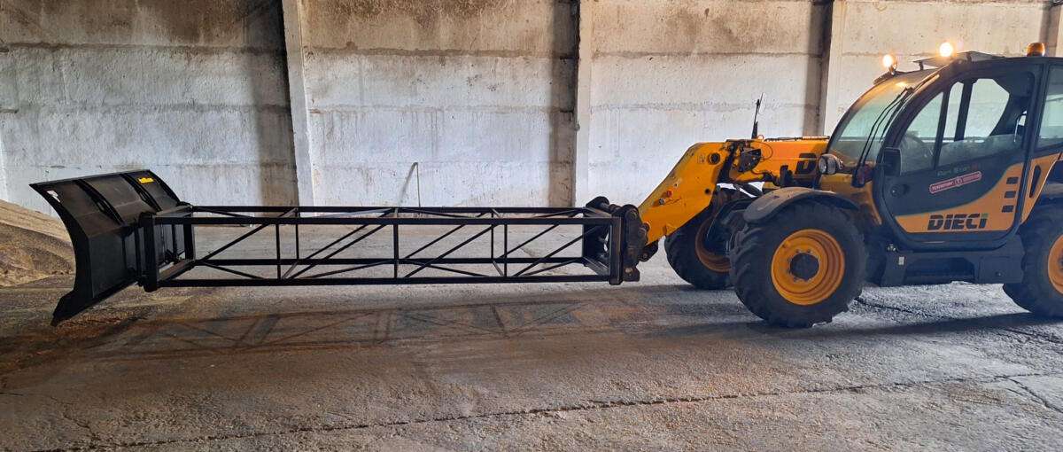 Отвал для зерна с удлинителем 4 м 3