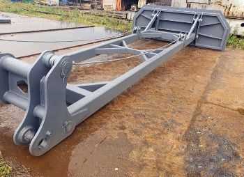 Отвал-буртовщик усиленный разборный