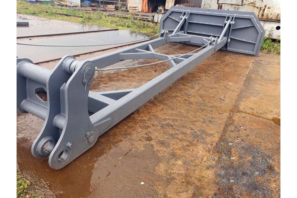 Отвал-буртовщик усиленный разборный 2