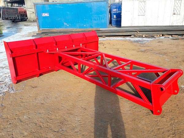 Буртовщик зерновой телескопический TEL-BURT-S 3.0 2