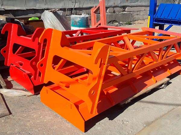 Буртовщик зерновой телескопический TEL-BURT-S 3.0 6