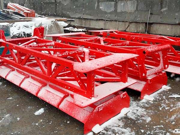 Буртовщик зерновой телескопический TEL-BURT-S 3.0 3