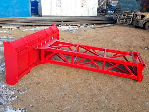 Буртовщик зерновой телескопический TEL-BURT-S 3.0 7