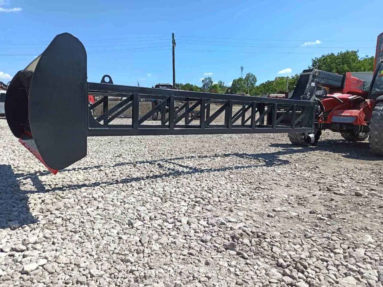 Опрокидывающийся отвал 3/4 м 3