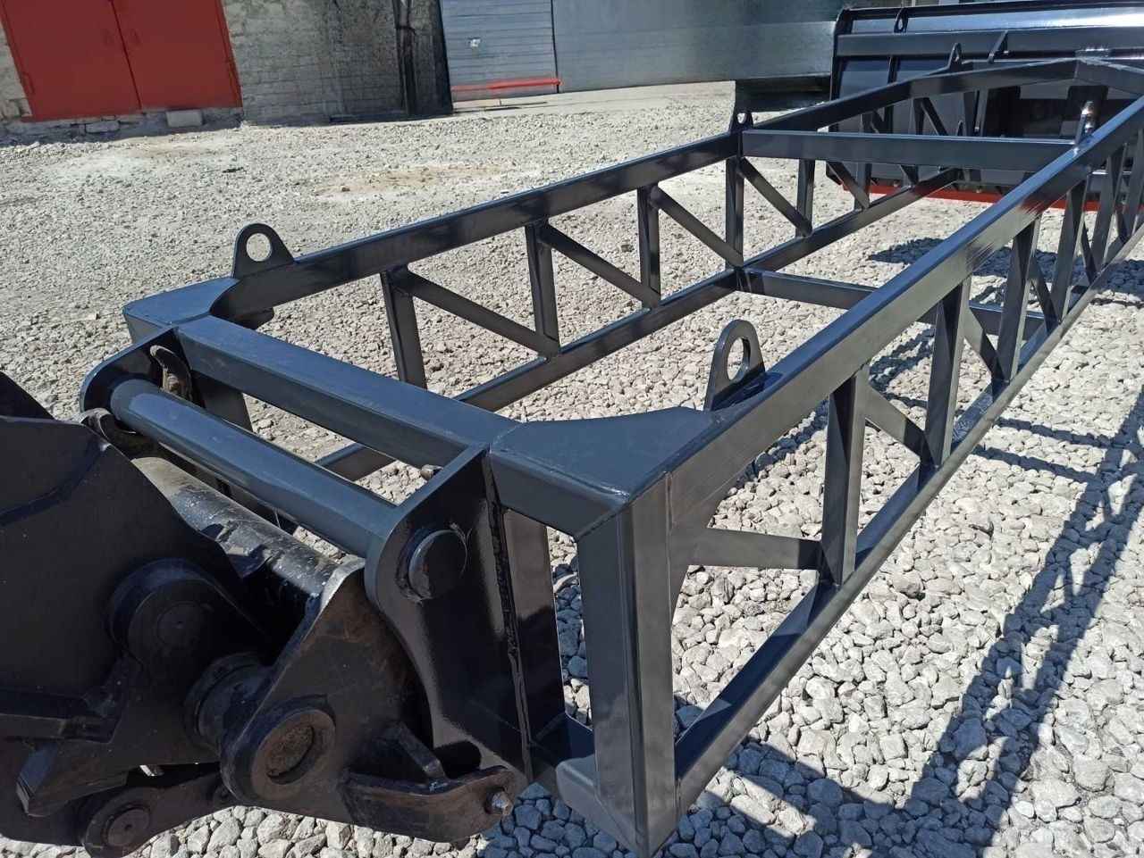 Опрокидывающийся отвал 3/4 м 11