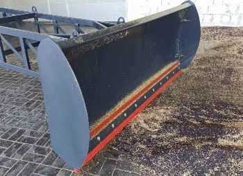 Опрокидывающийся отвал 3/4 м