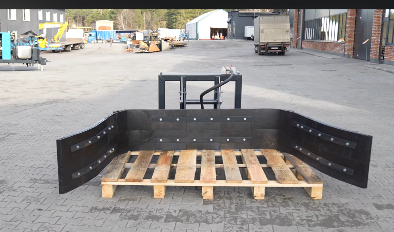 Отвал для навоза 2