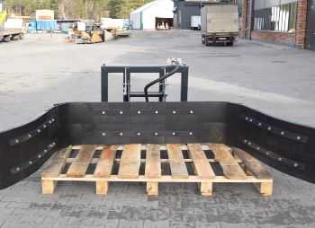 Отвал для навоза