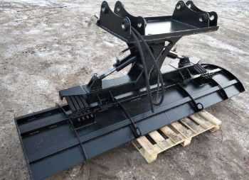 Отвал снегоуборочный для мини-погрузчика
