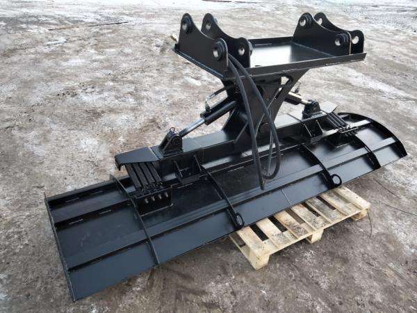 Отвал снегоуборочный для мини-погрузчика 2