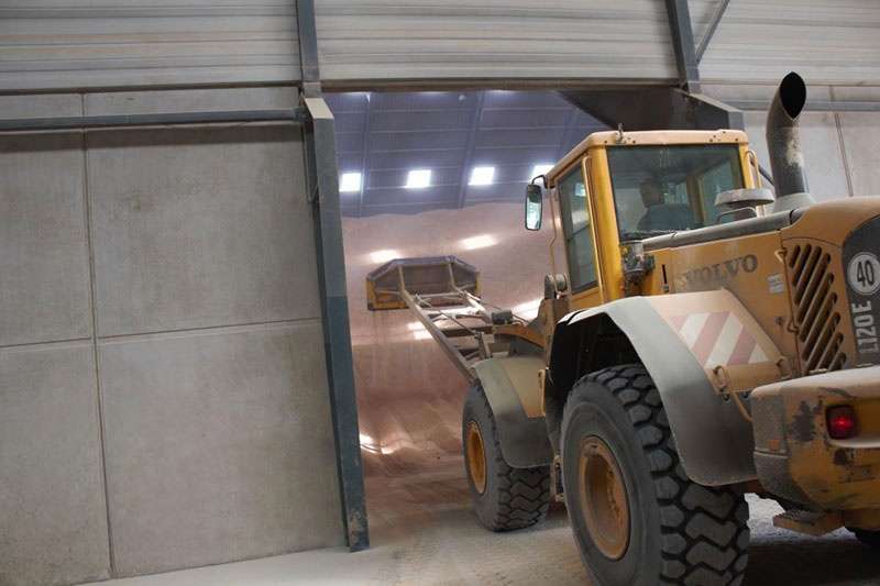 Отвал-буртовщик 2500-3000мм «ЗерноТолкатель» 4