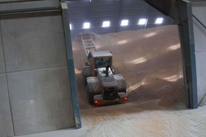 Отвал-буртовщик 2500-3000мм «ЗерноТолкатель» 5