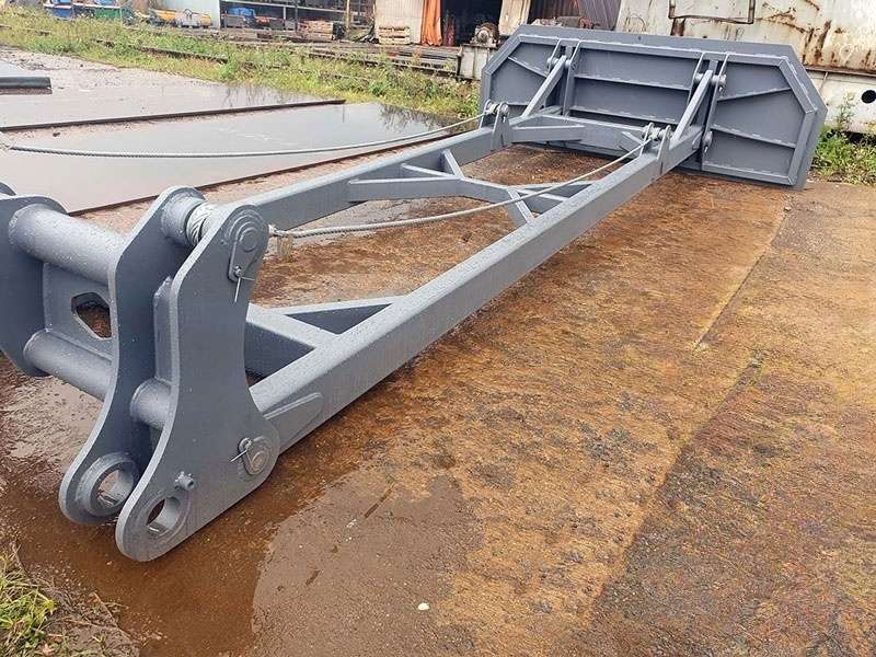 Отвал-буртовщик 2500-3000мм «ЗерноТолкатель» 3