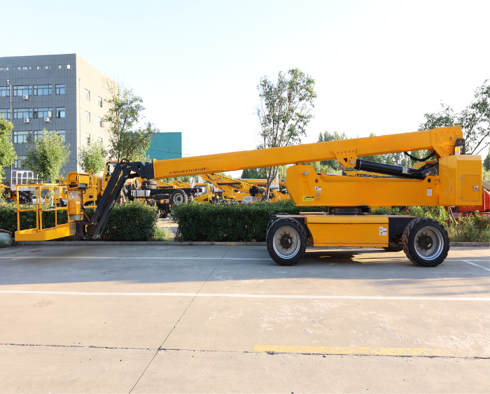 Коленчатый подъемник МТК-28 4