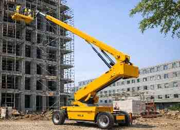 Коленчатый подъемник МТК-28