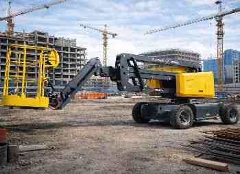 Коленчатый подъемник МТК-20