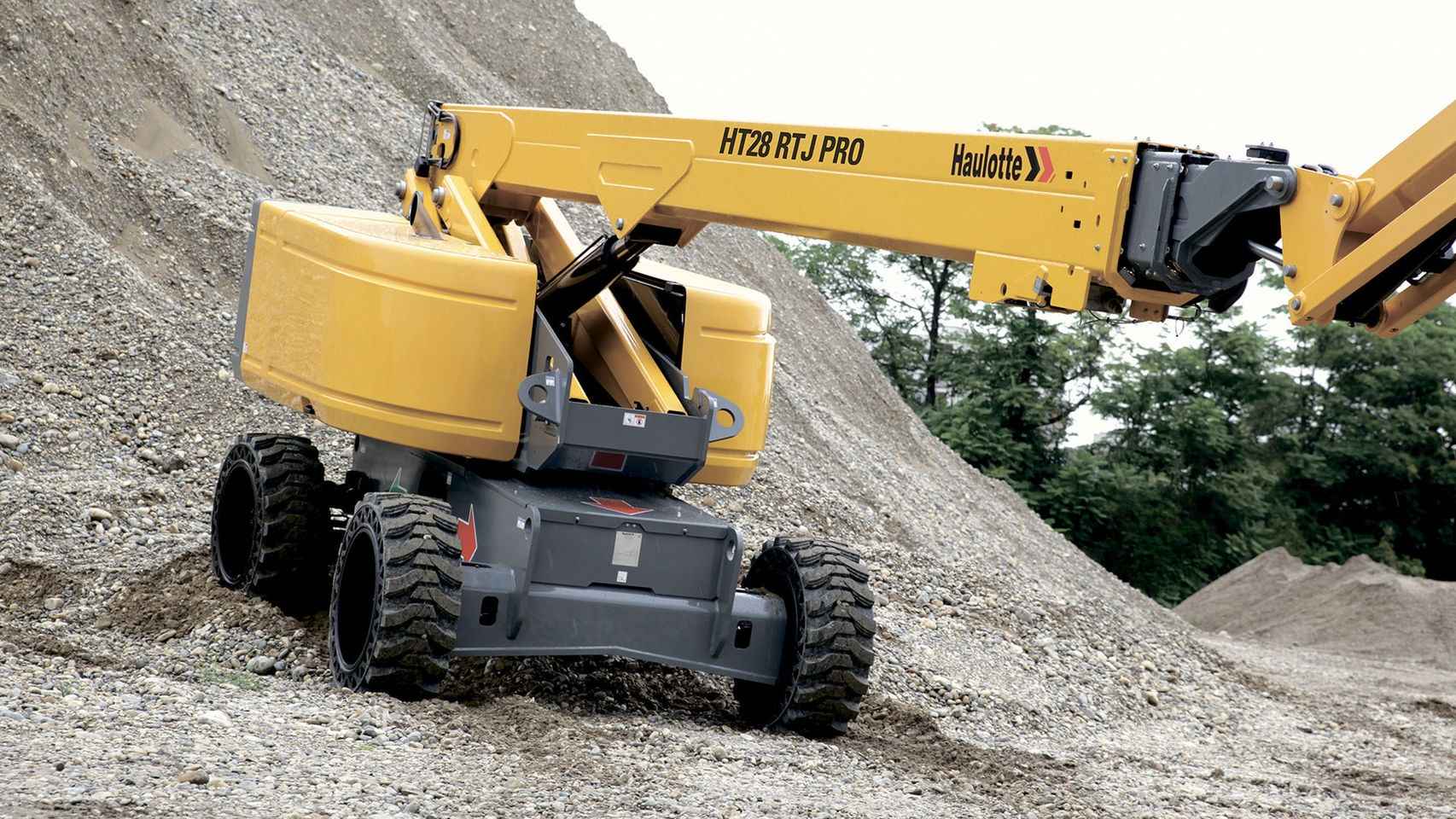 Haulotte HT 28 RTJ PRO 3