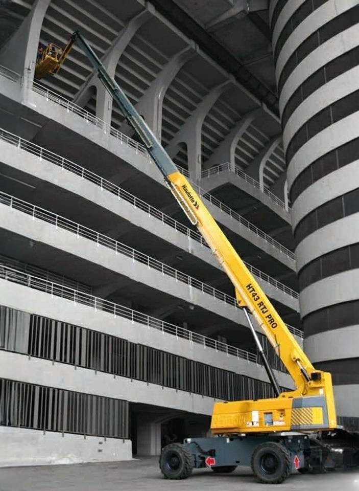 Haulotte HT 43 RTJ PRO 5