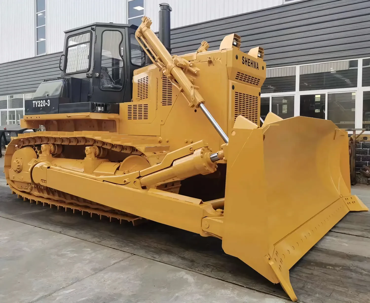 Бульдозер SHEHWA TY320-3 — фото