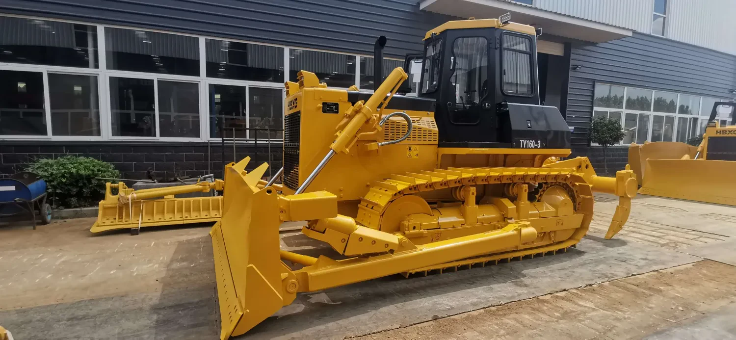 Бульдозер SHEHWA TY 160-3 — фото