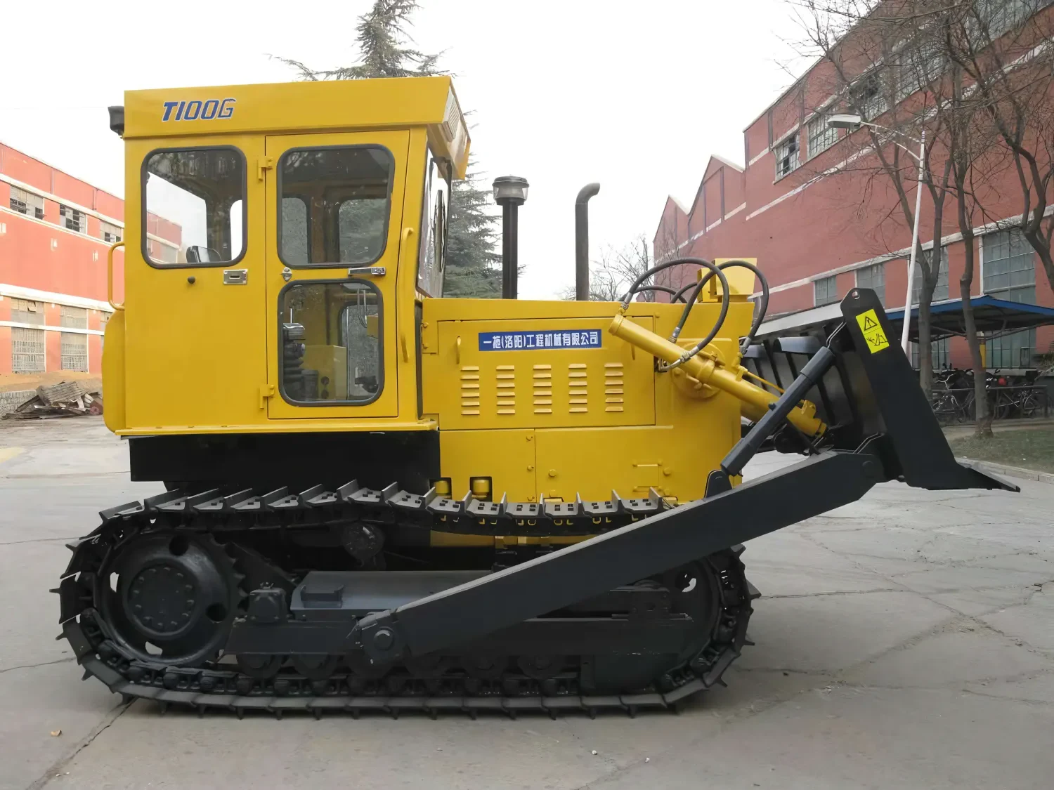 Бульдозер YTO T100 — фото