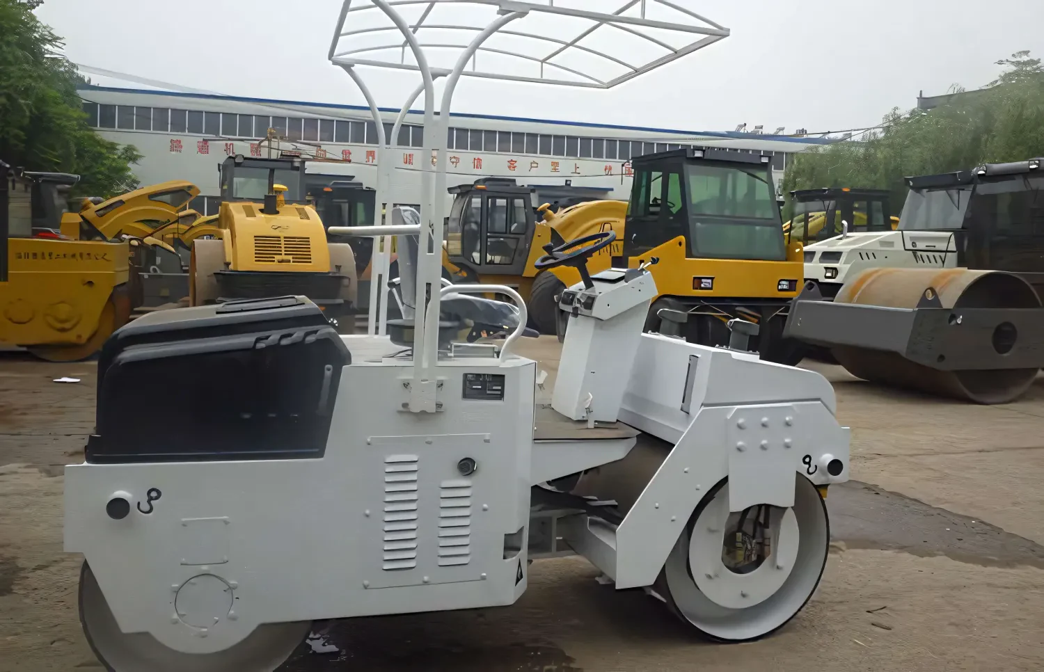 Каток вибрационный Lutong LTC3B — фото