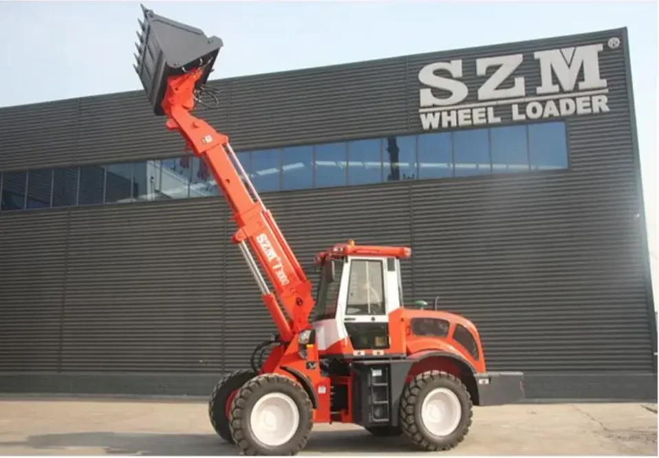 Фронтальный погрузчик SZM Т3000 — фото