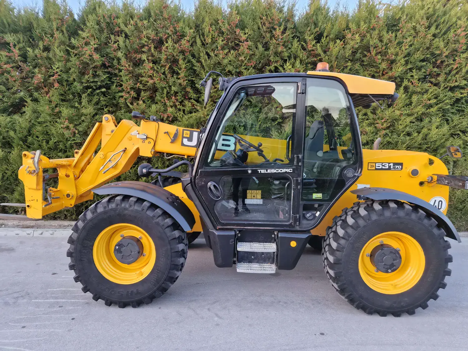 Телескопический погрузчик JCB 536-70AG+ — фото