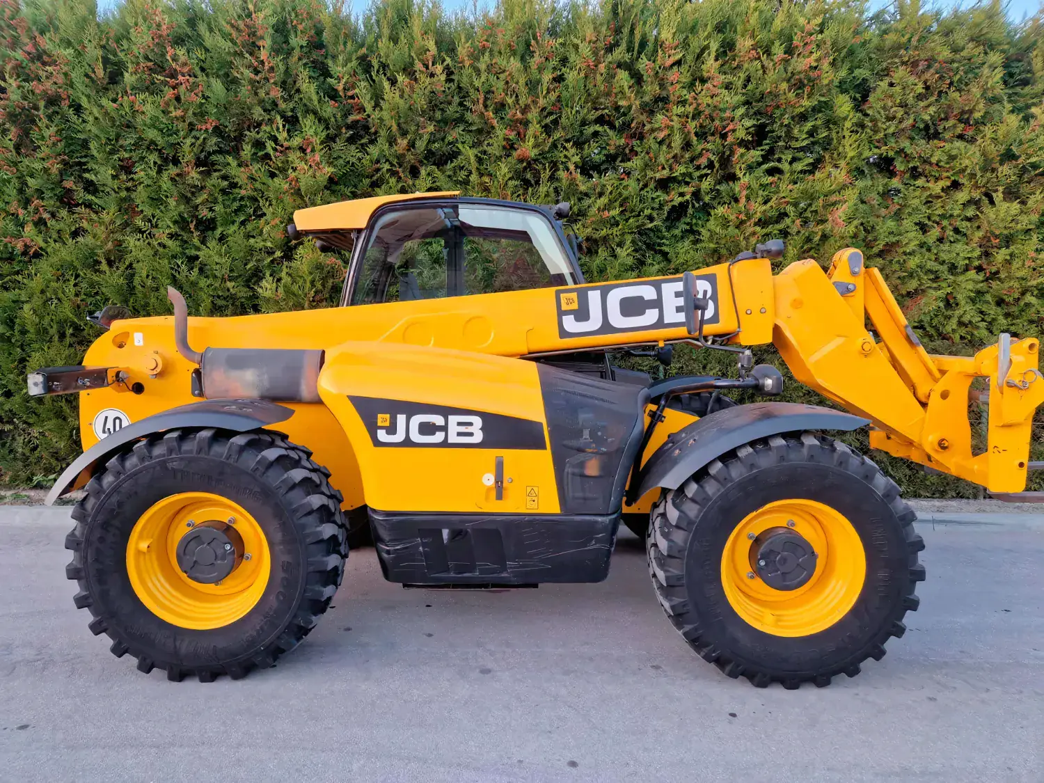 Телескопический погрузчик JCB 536-70AG SUPER — фото
