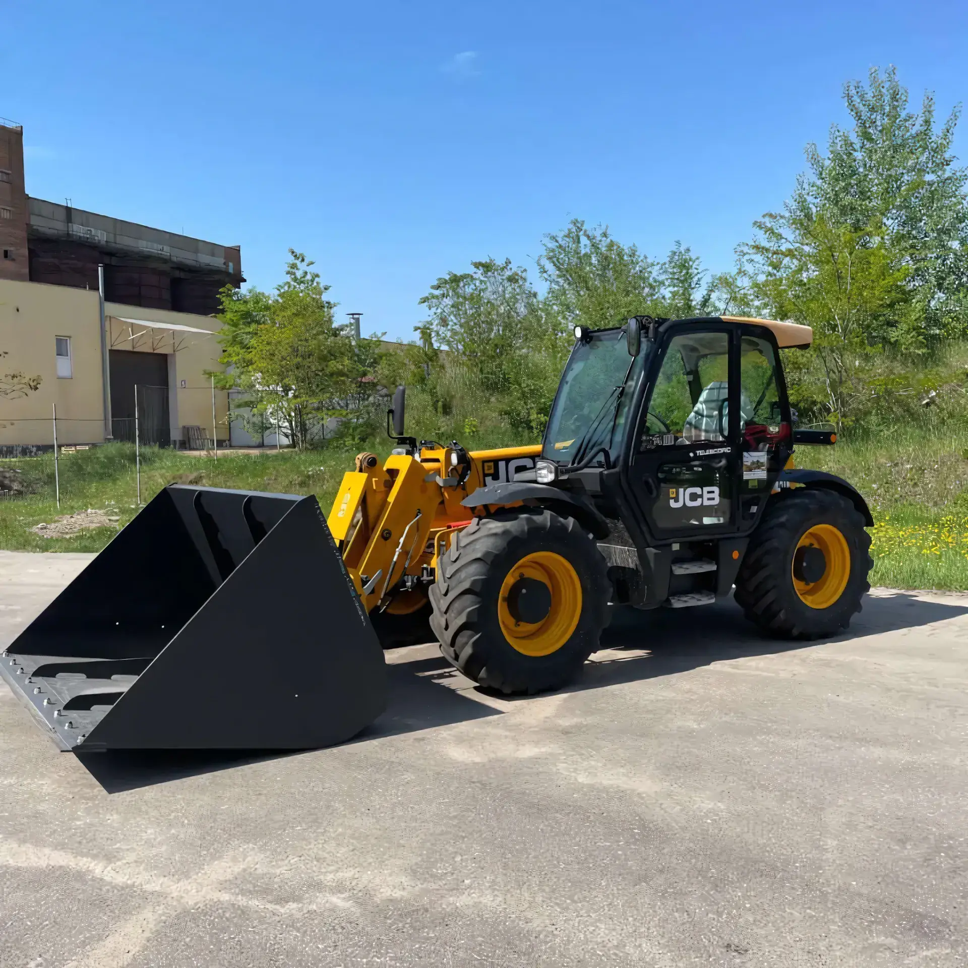 Телескопический погрузчик JCB 536-70AG — фото