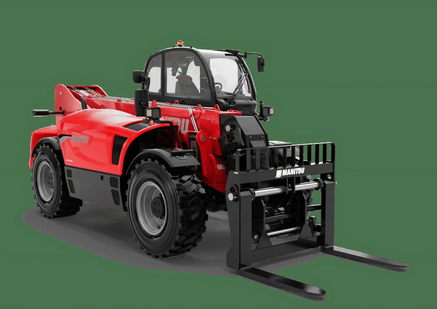 Телескопический погрузчик MANITOU MHT-X 10135 ST3A — фото
