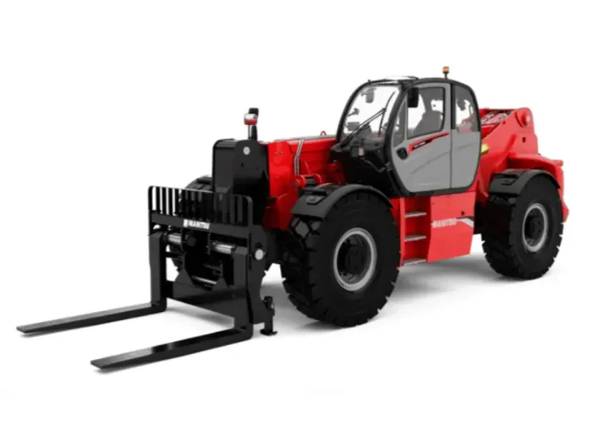 Телескопический погрузчик MANITOU MHT-X 11250 ST3A — фото