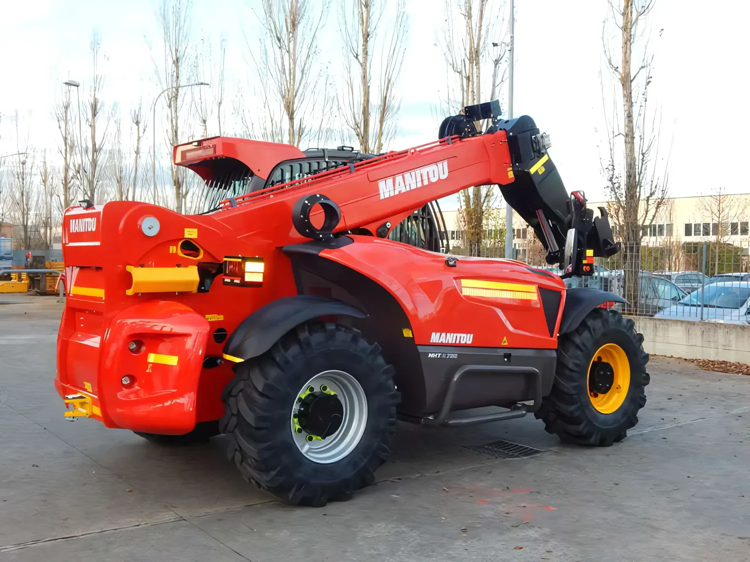 Телескопический погрузчик MANITOU MHT-X 790 Mining — фото