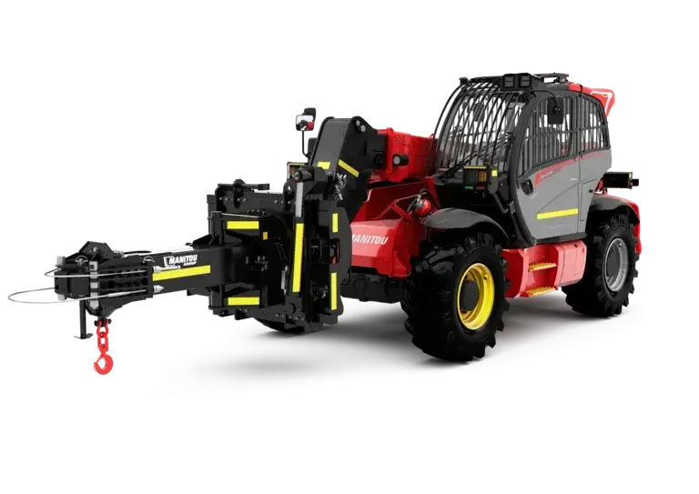 Телескопический погрузчик MANITOU MHT-X 790 ST3A — фото