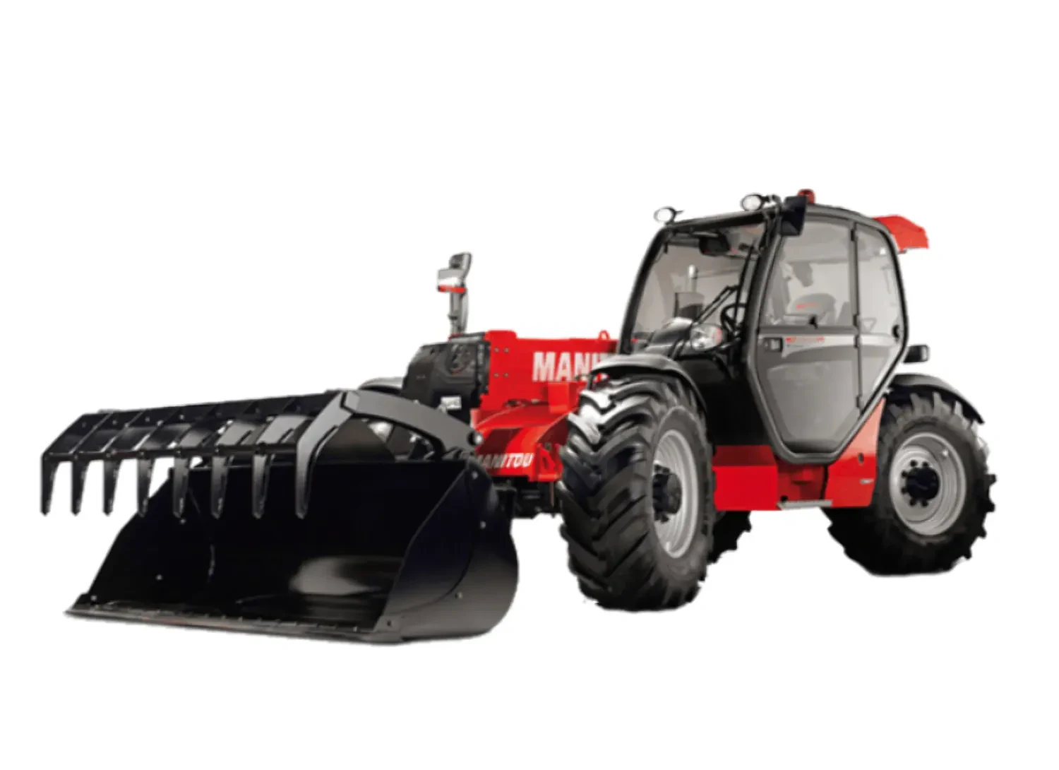 Телескопический погрузчик MANITOU MLT-X 1035 LT LSU — фото