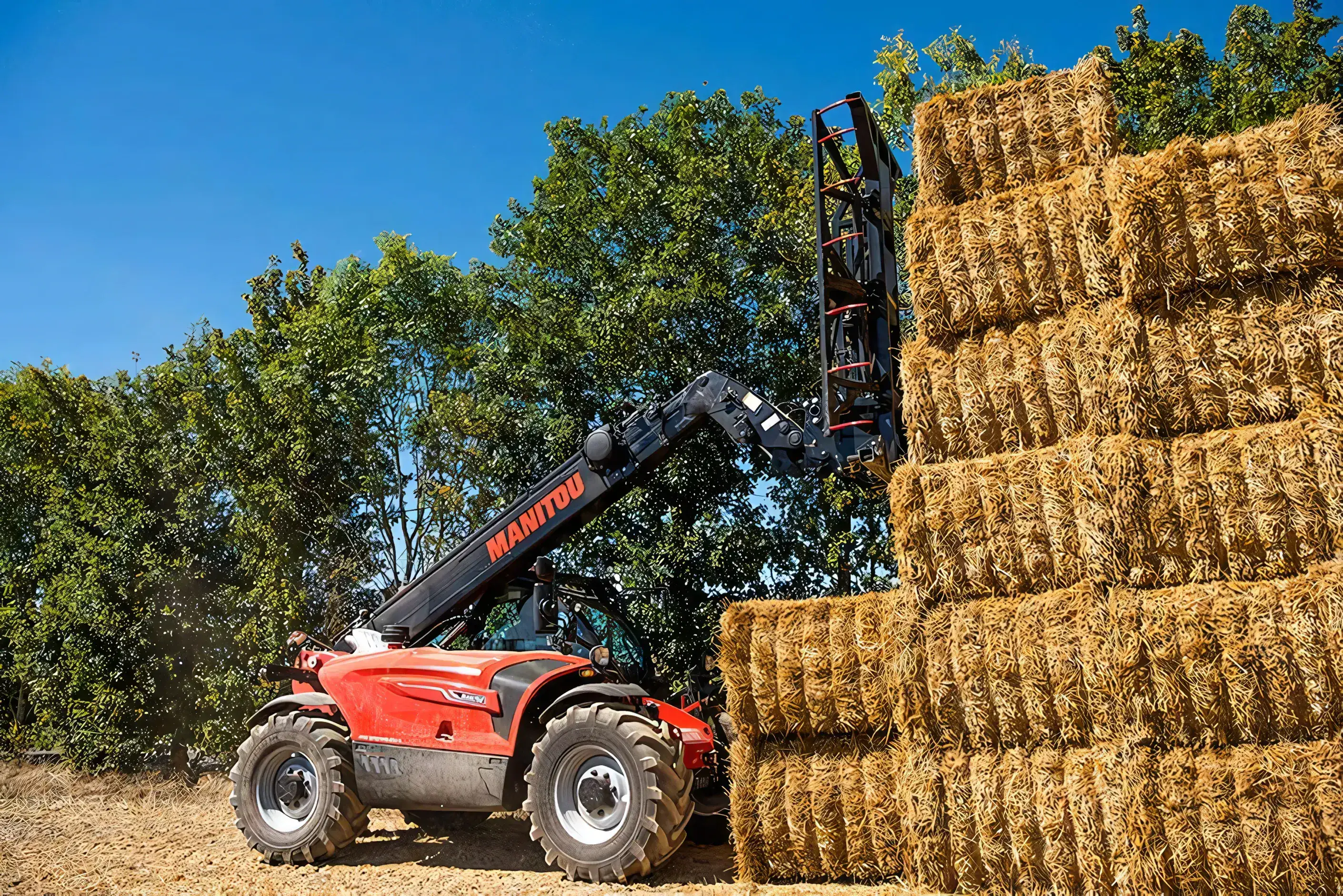 Телескопический погрузчик MANITOU MLT-X 1041-145 PS+L — фото