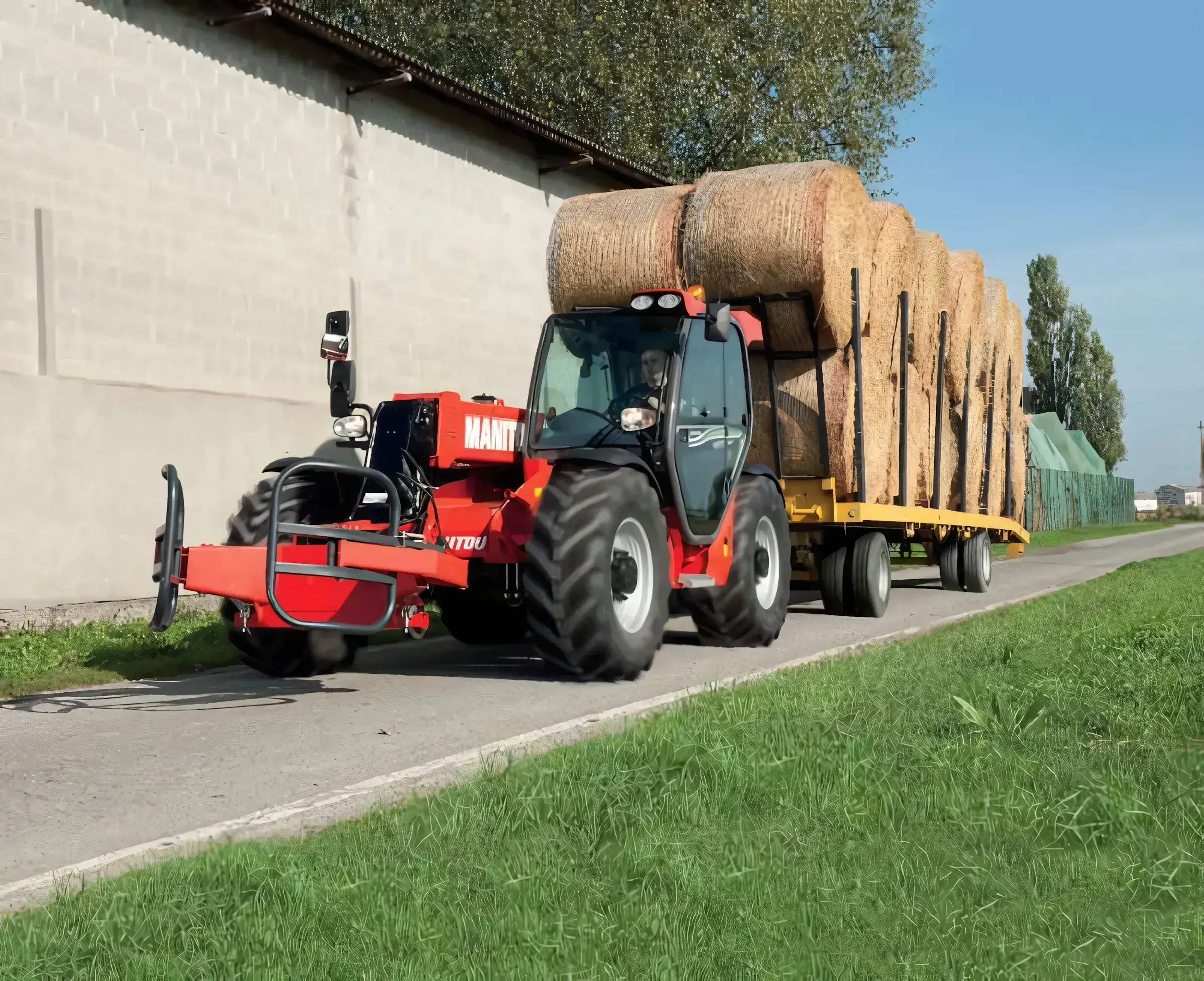 Телескопический погрузчик MANITOU MLT-X 741 T LSU — фото