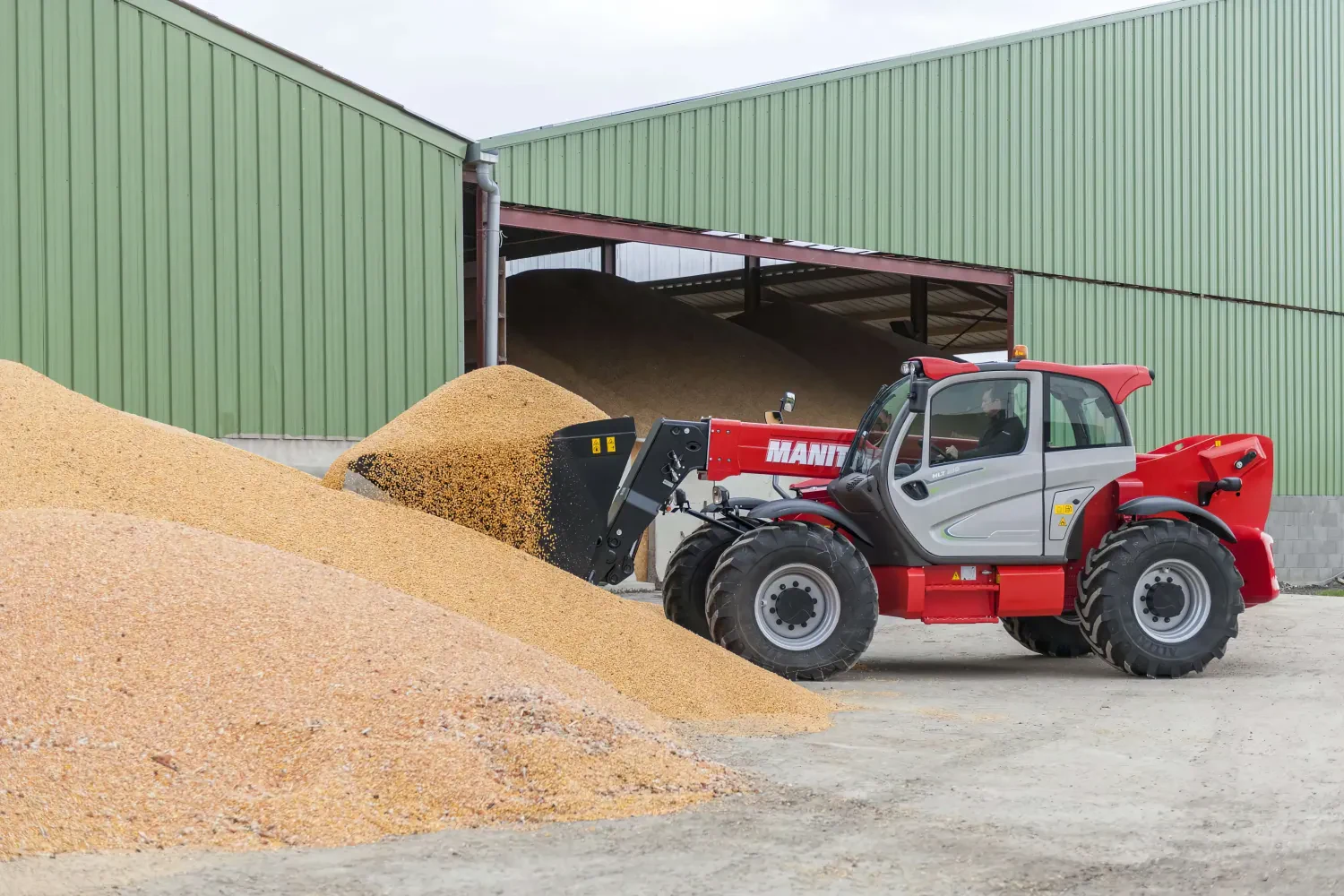Телескопический погрузчик MANITOU MLT-X 961-160 V+ L — фото