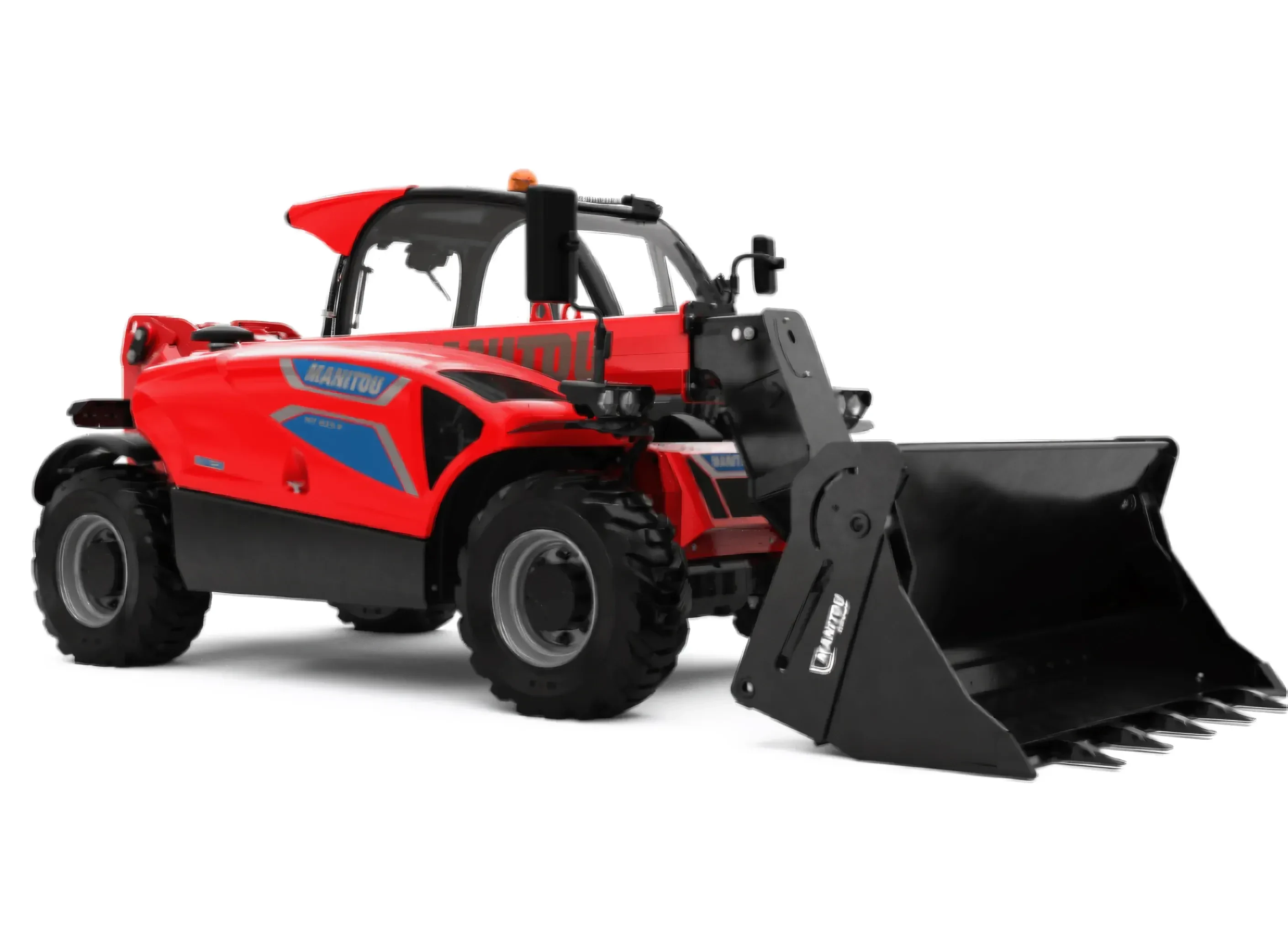 Телескопический погрузчик MANITOU MT 625 e — фото