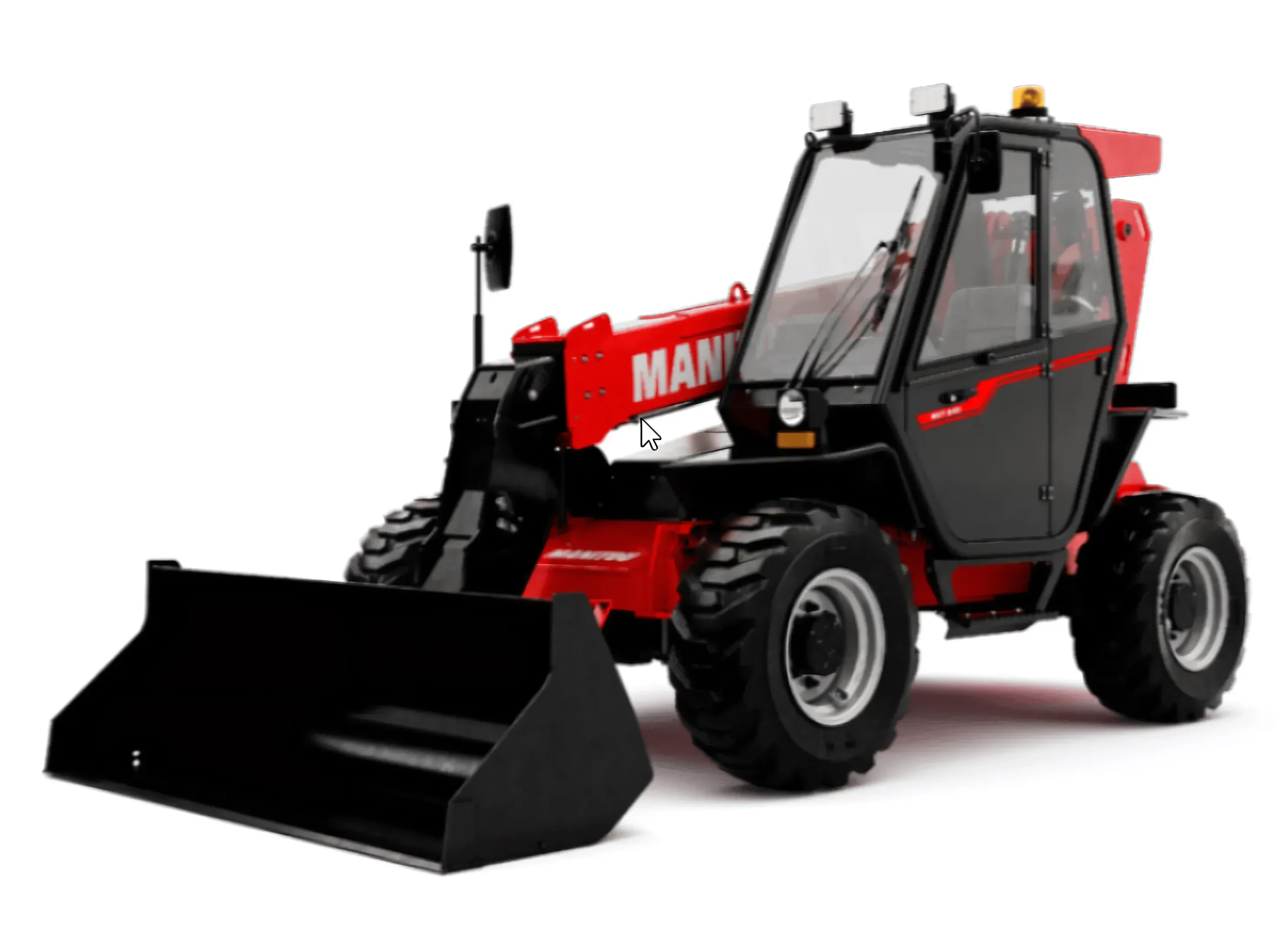 Телескопический погрузчик MANITOU MXT 840 P — фото
