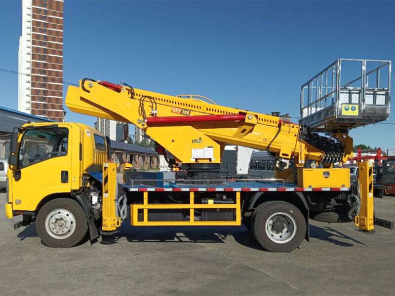 Автовышка ISUZU ELF QL5120TGK6LA — фото