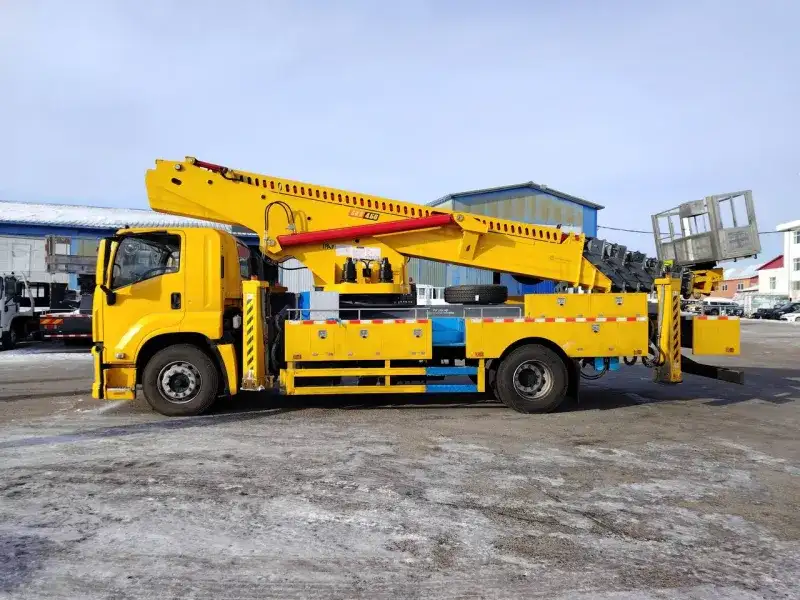 Автовышка ISUZU QL5130QGK6FR 45 м 4×2, 151 л.с. — фото