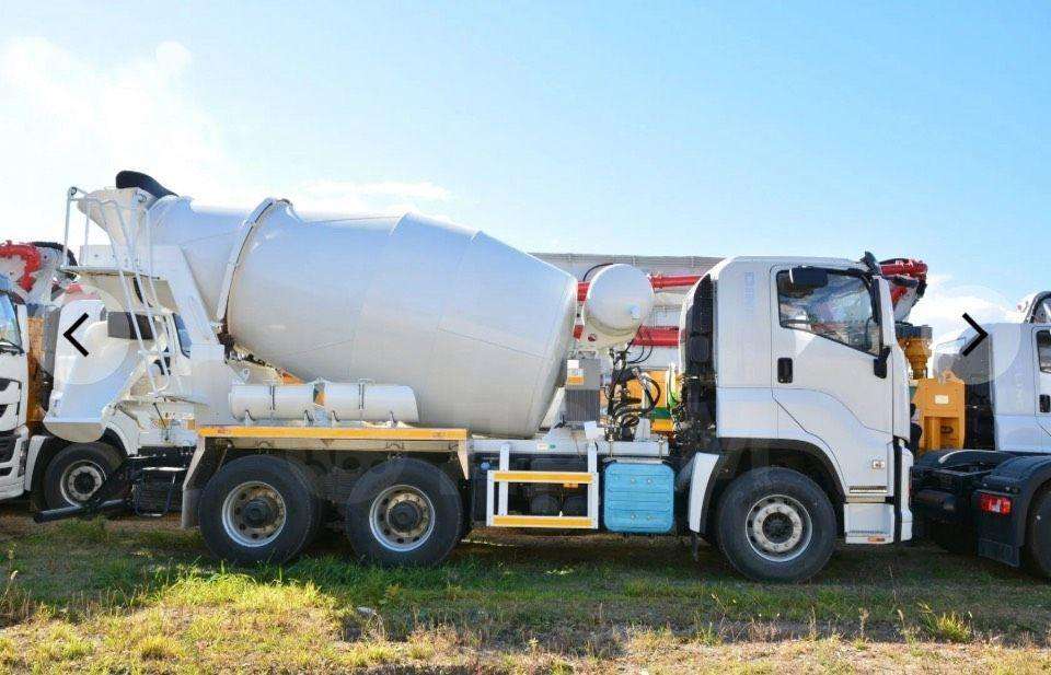 Автобетоносмеситель ISUZU GIGA QL350TZZWUVDFT 6×4, 379 л.с — фото