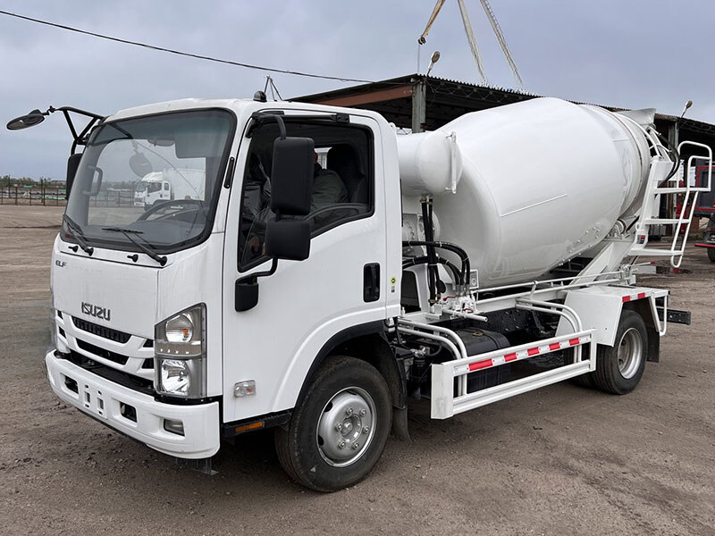 Автобетоносмеситель ISUZU QL5160GJBQL6A 3 м³ 4×2, 189 л.с. — фото