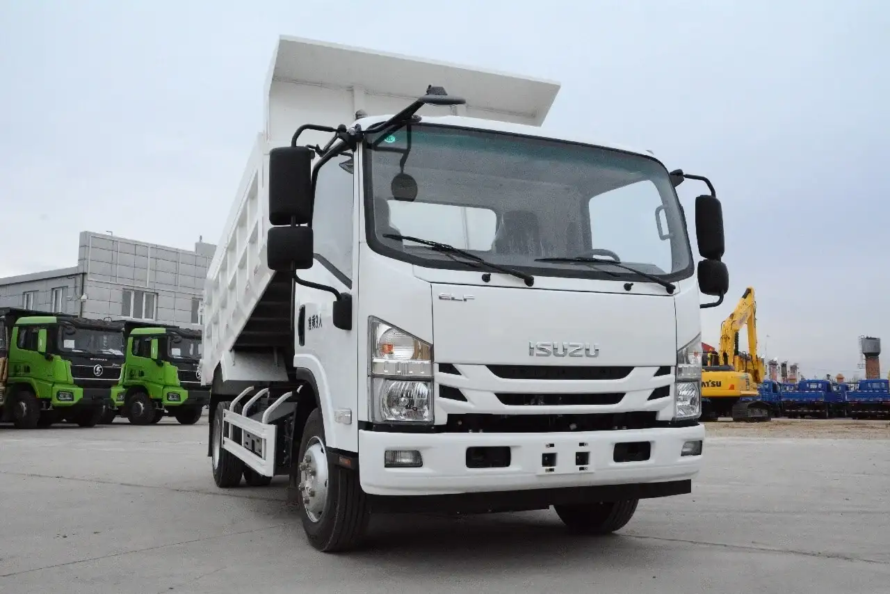 Самосвал ISUZU QL3110ZANHA 6.5 м³ 4×2, 190 л.с. U-образный кузов — фото