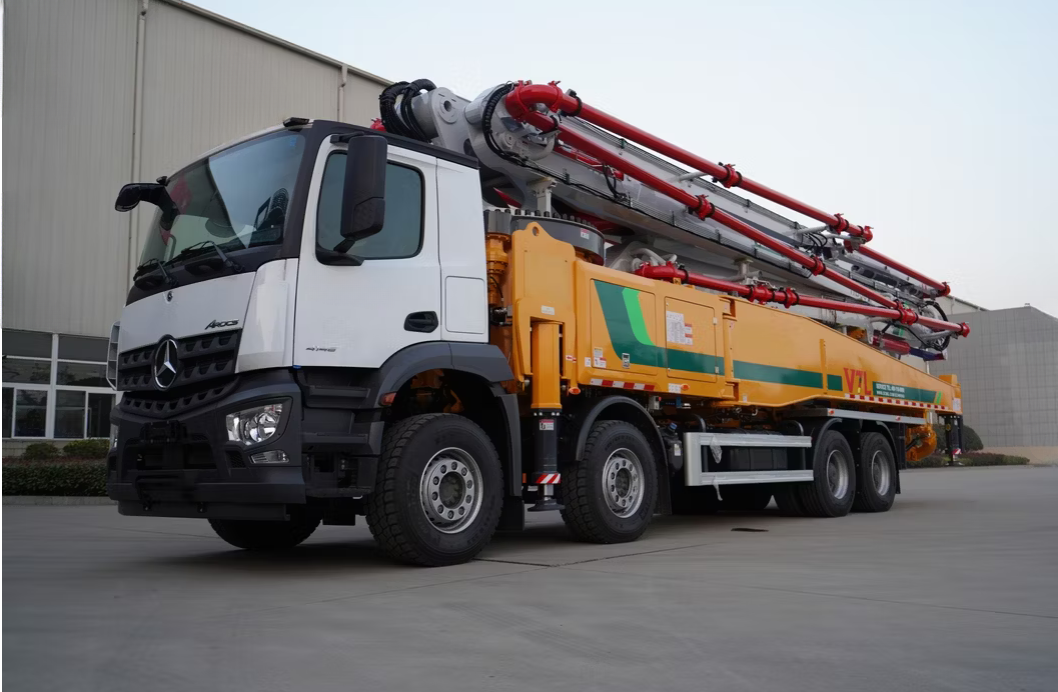 Автобетононасос ISUZU SCHWING HB58V 58 м — фото