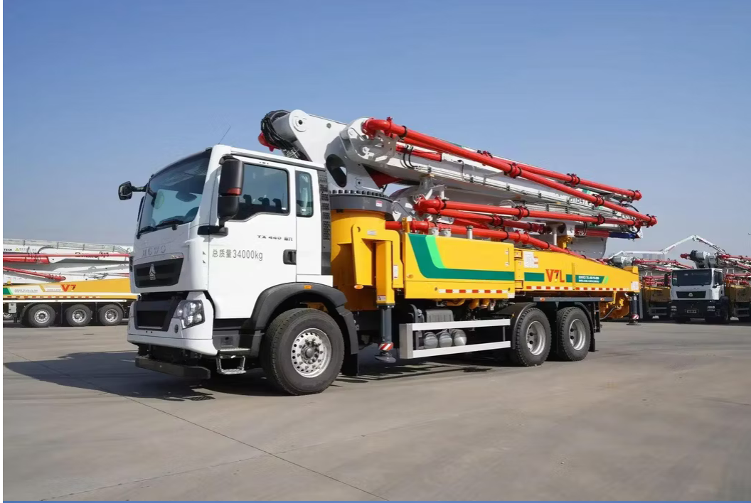 Автобетононасос ISUZU SCHWING HB47V 47 м — фото